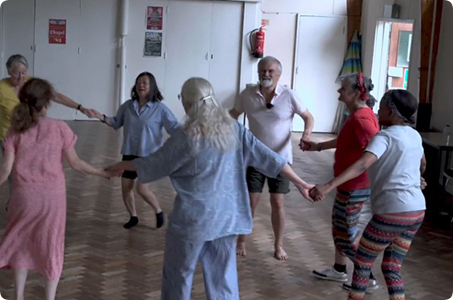 Vital development dance for joy london